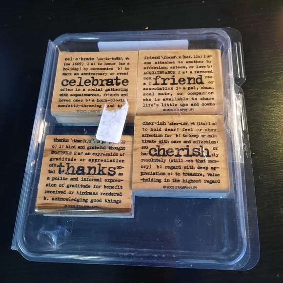 Lexicon of Love stamp set - Picture 4 of 4